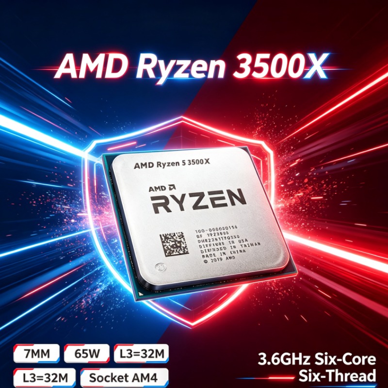 Pc Gaming Ryzen 5 - Procesador AMD Ryzen 5 3500X, 6