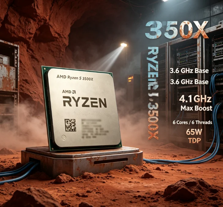 Pc Gaming Entry - CPU para juegos AMD Ryzen 5