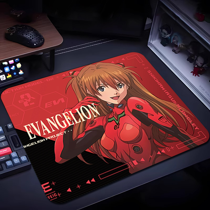 Pc Gaming Evangelion - Alfombrilla de Ratón EVA Anime, Alfombrilla