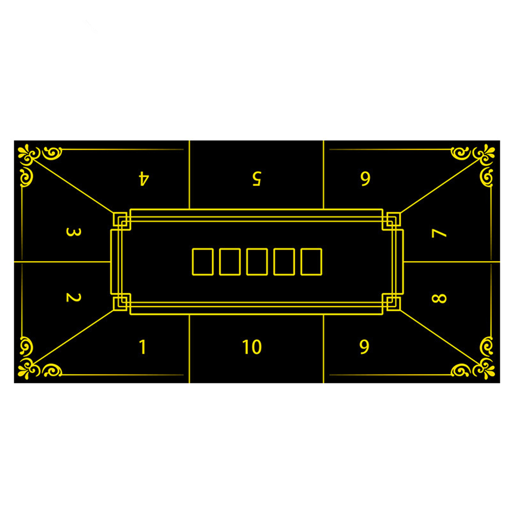 Gaming Desk Mat - Mantel de Goma Grueso para Mesa