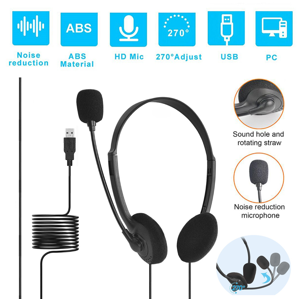 Pc Gaming Center - Centro de llamadas auriculares con cable