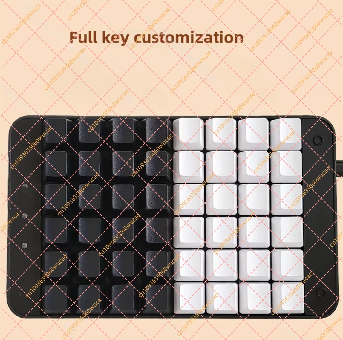 Pc Gaming Entry - Teclado Mecánico Programable de Una Mano