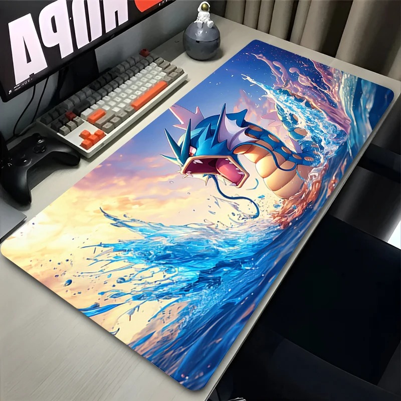 Pc Gaming Anime - Alfombrilla de Ratón Gigante con Diseño