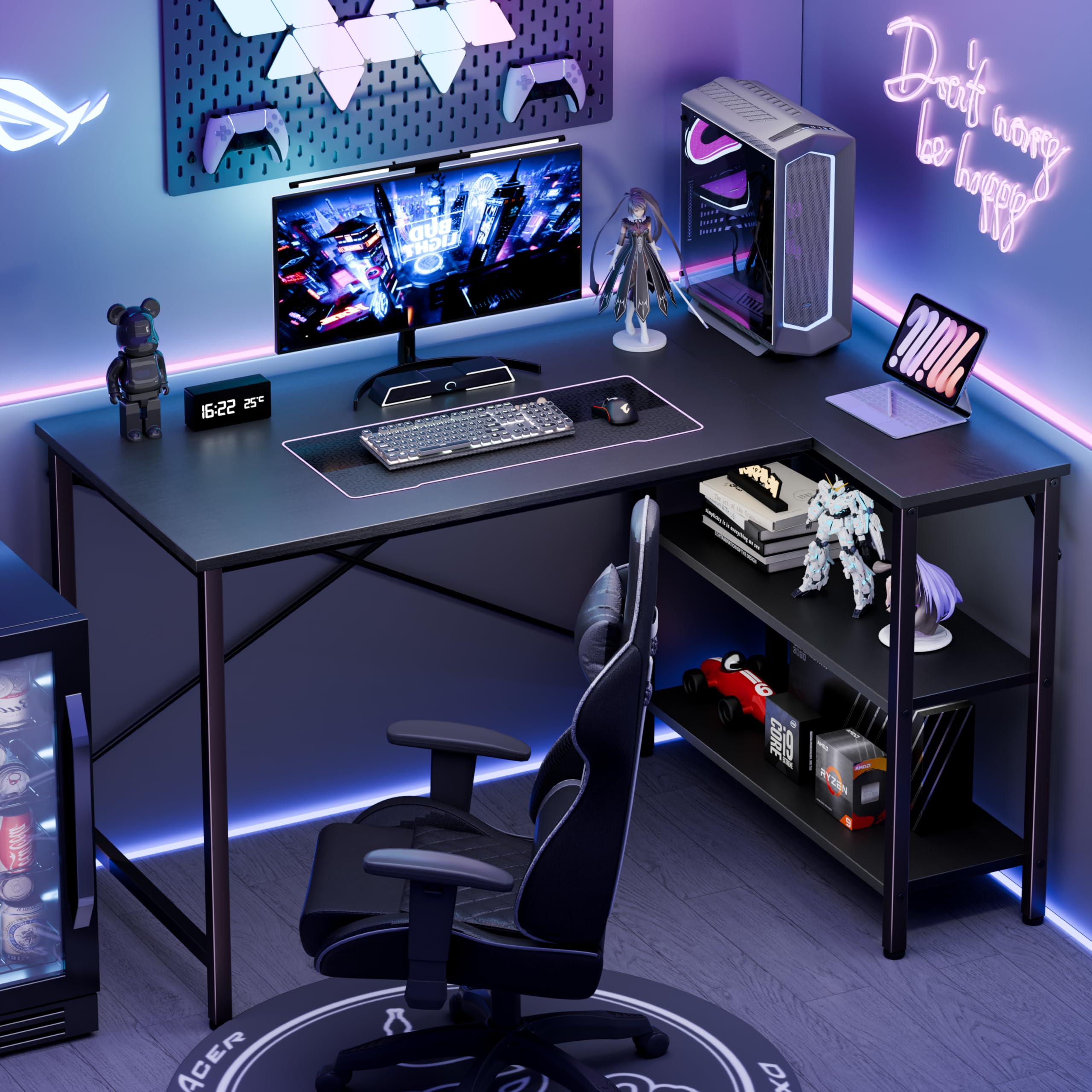 Pc Gaming Center - JHK Escritorio en forma de L