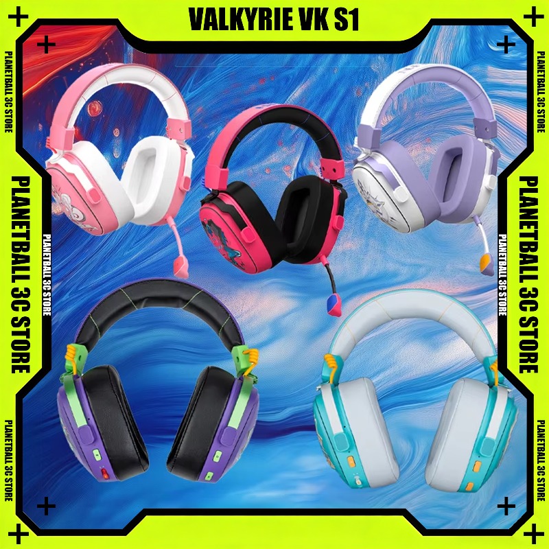 Pc Gaming Cs2 - Auriculares para Juegos VALKYRIE VK S1,
