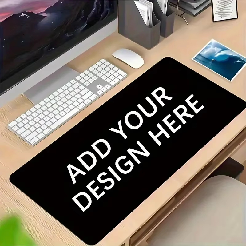 Gaming Desk Mat - Alfombrilla de Ratón Personalizada, Alfombrilla de