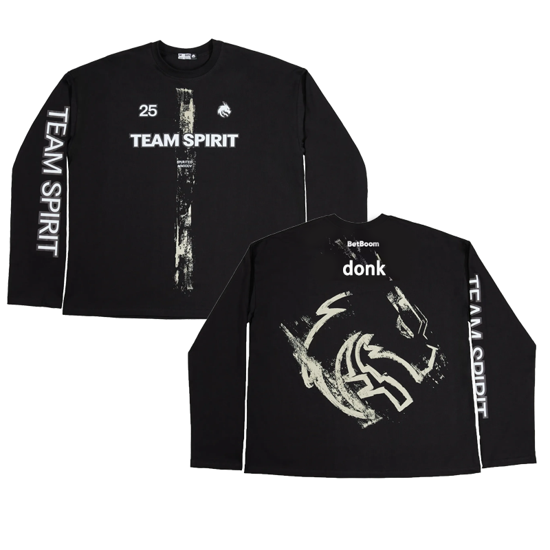 Pc Gaming Cs2 - Camiseta Donk Jersey 25-26 New Spirit