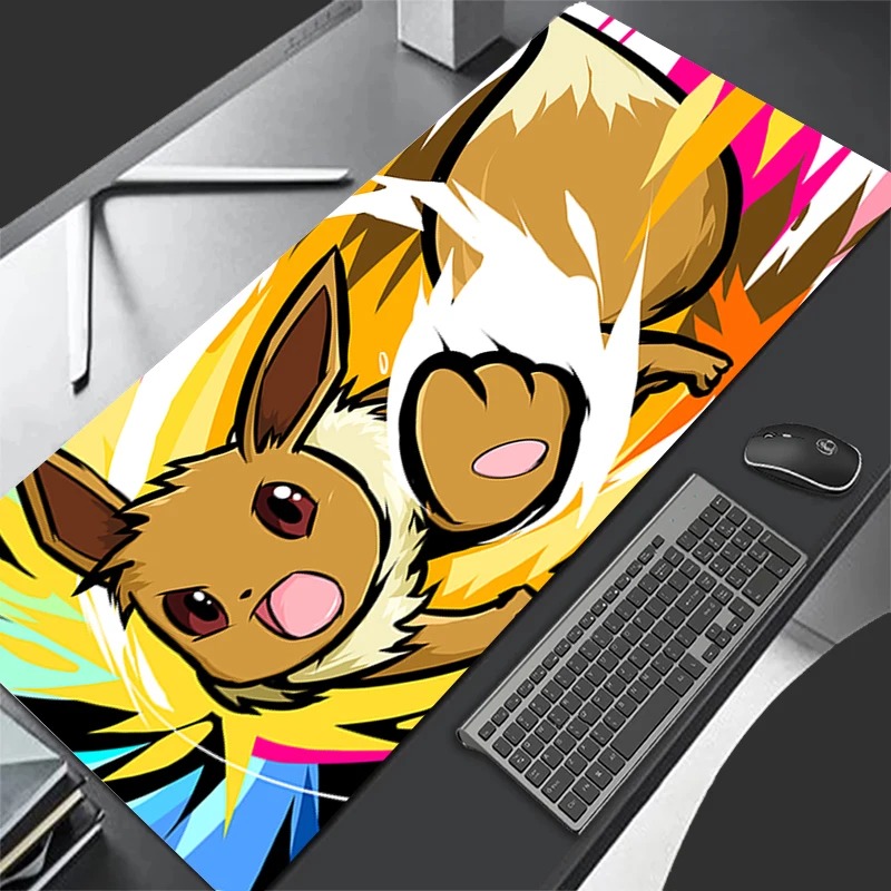 Pc Gaming Anime - Alfombrilla de ratón para juegos P-Pokemon