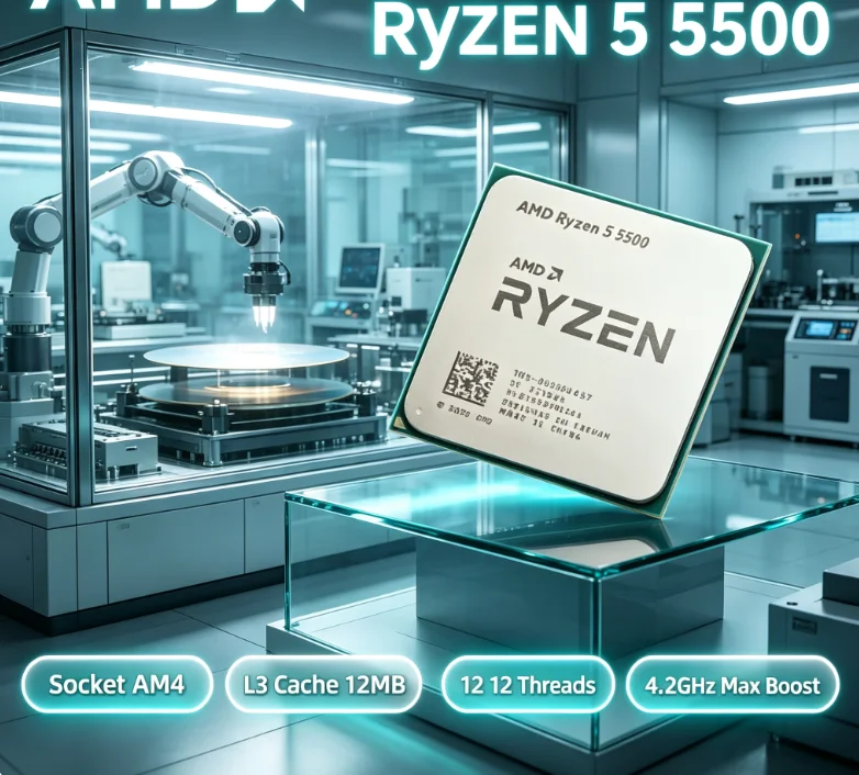 Pc Gaming Ryzen 5 - Procesador AMD Ryzen 5 5500 R5