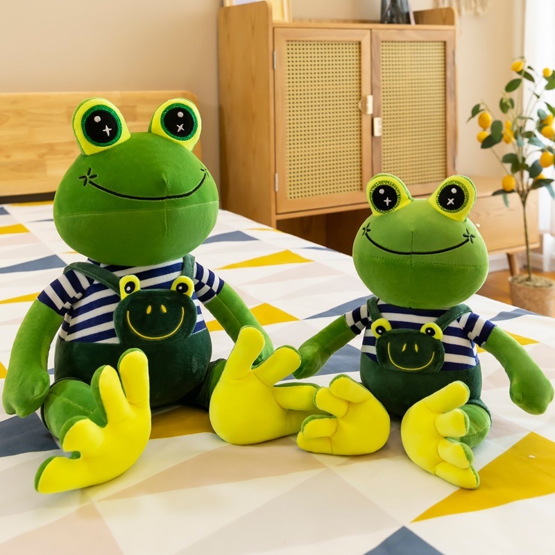 Pc Gaming Cs2 - Jab Jabich Green Frog Plush Donk,