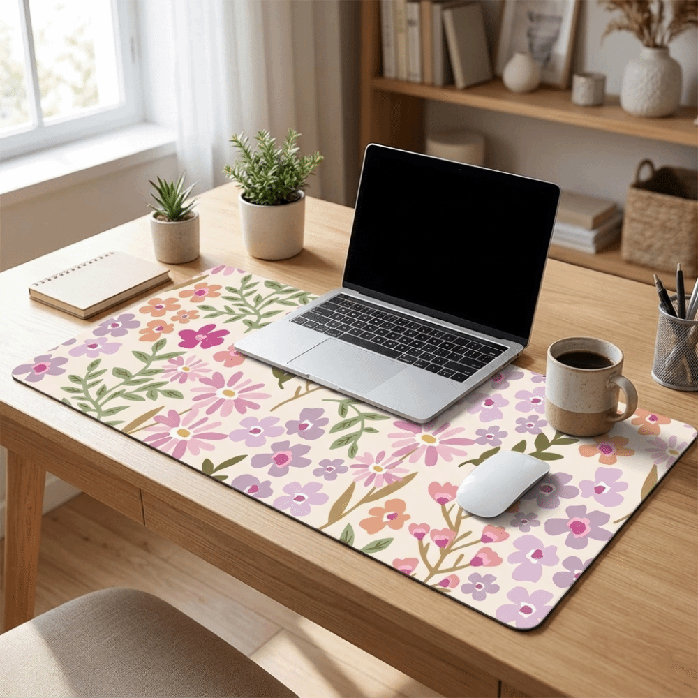 Gaming Desk Mat - Alfombrilla de Escritorio Grande Resistente a