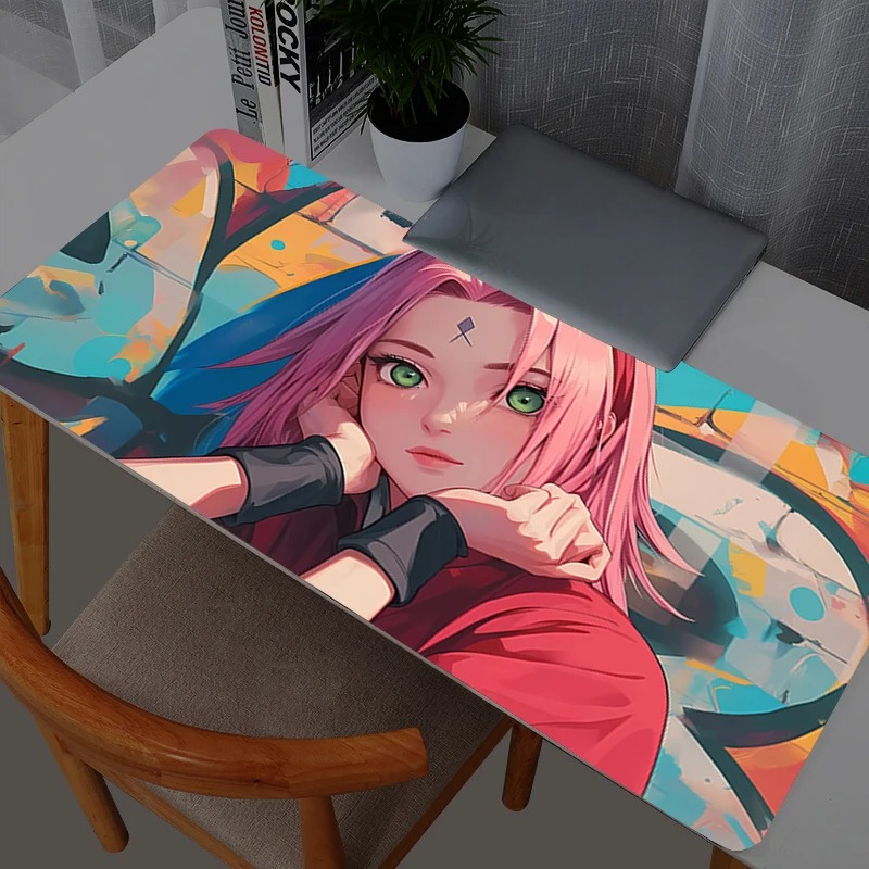 Pc Gaming Naruto - Alfombrilla de ratón Naruto Sakura Haruno,