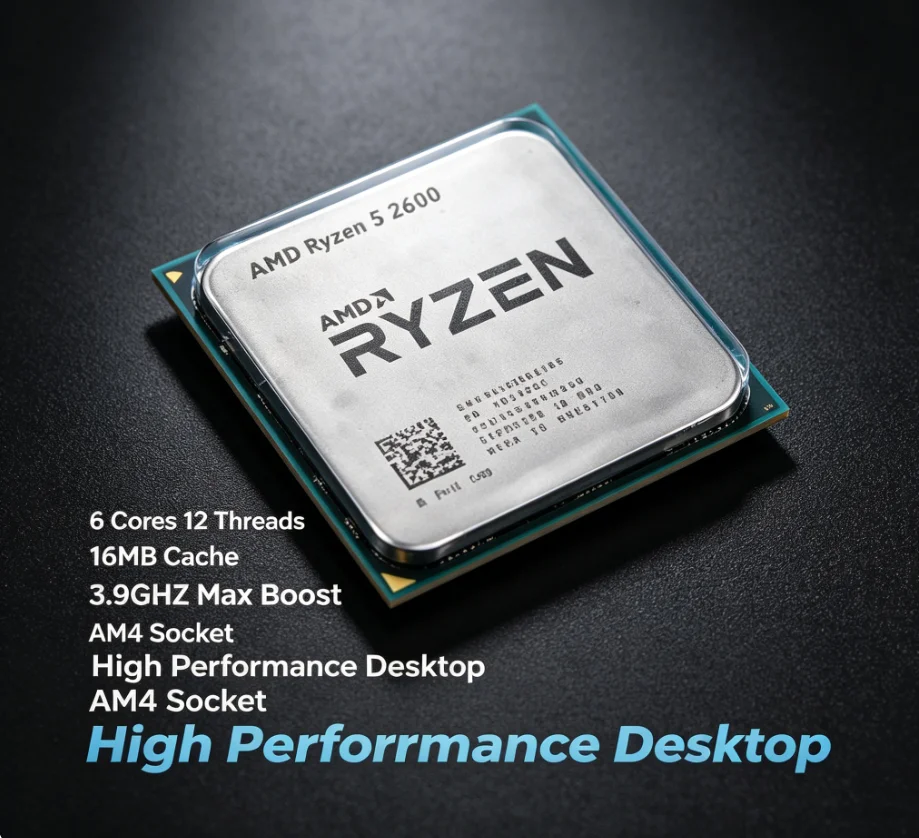 Pc Gaming Entry - Procesador de Escritorio AMD Ryzen 5