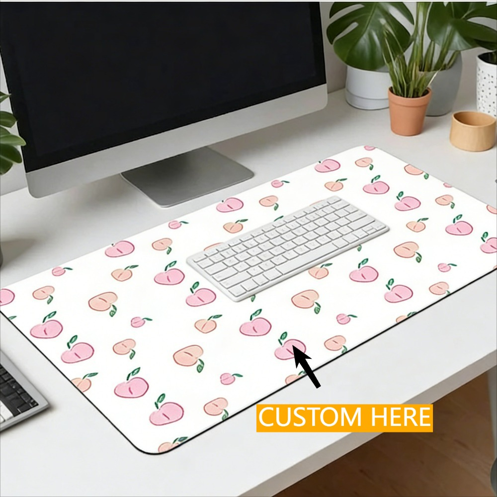 Gaming Desk Mat - Alfombrilla de ratón personalizada con foto,