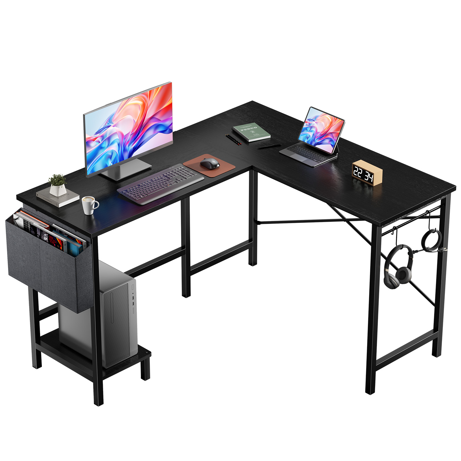 Pc Gaming Center - Escritorio de Computadora en Forma de