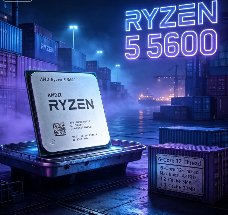 Pc Gaming Entry - CPU Ryzen 5 5600 de 6