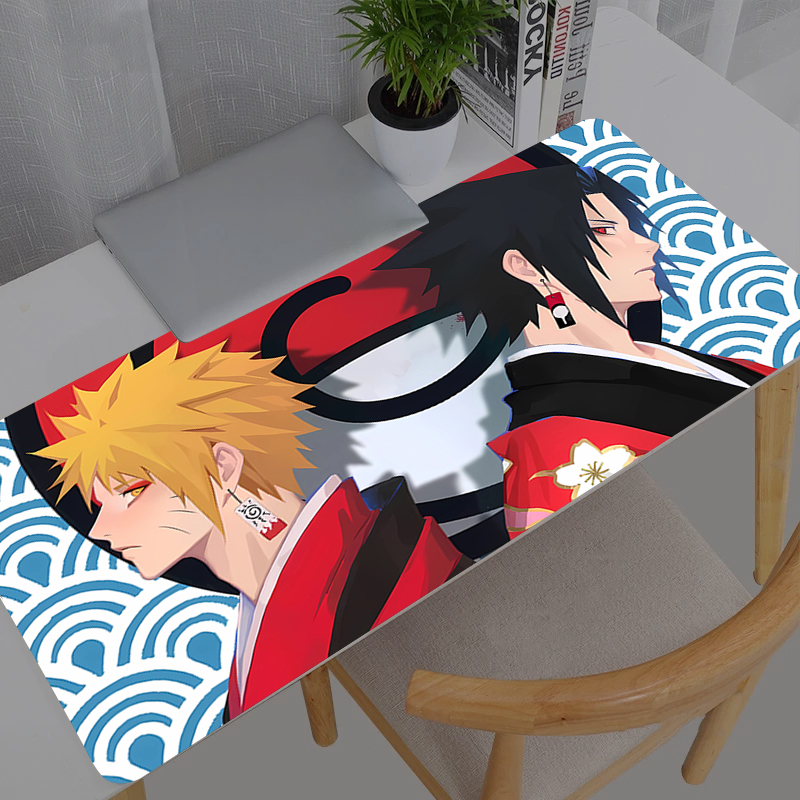 Pc Gaming Naruto - Alfombrilla de ratón Naruto SasuNaru, alfombrilla