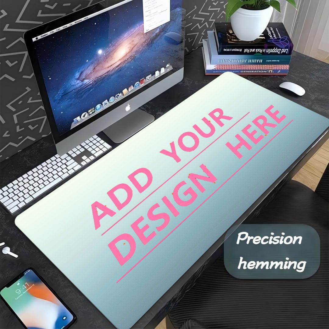 Gaming Desk Mat - Alfombrilla de ratón personalizada con impresión