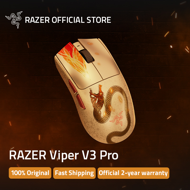 Pc Gaming Cs2 - Ratón Inalámbrico para Juegos Razer Viper