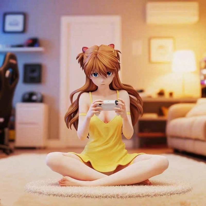 Pc Gaming Evangelion - Figura de Asuka Langley – Evangelion