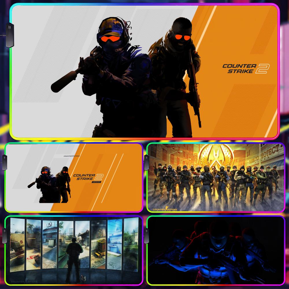 Pc Gaming Cs2 - Alfombrilla de Ratón C-Counter Strike 2