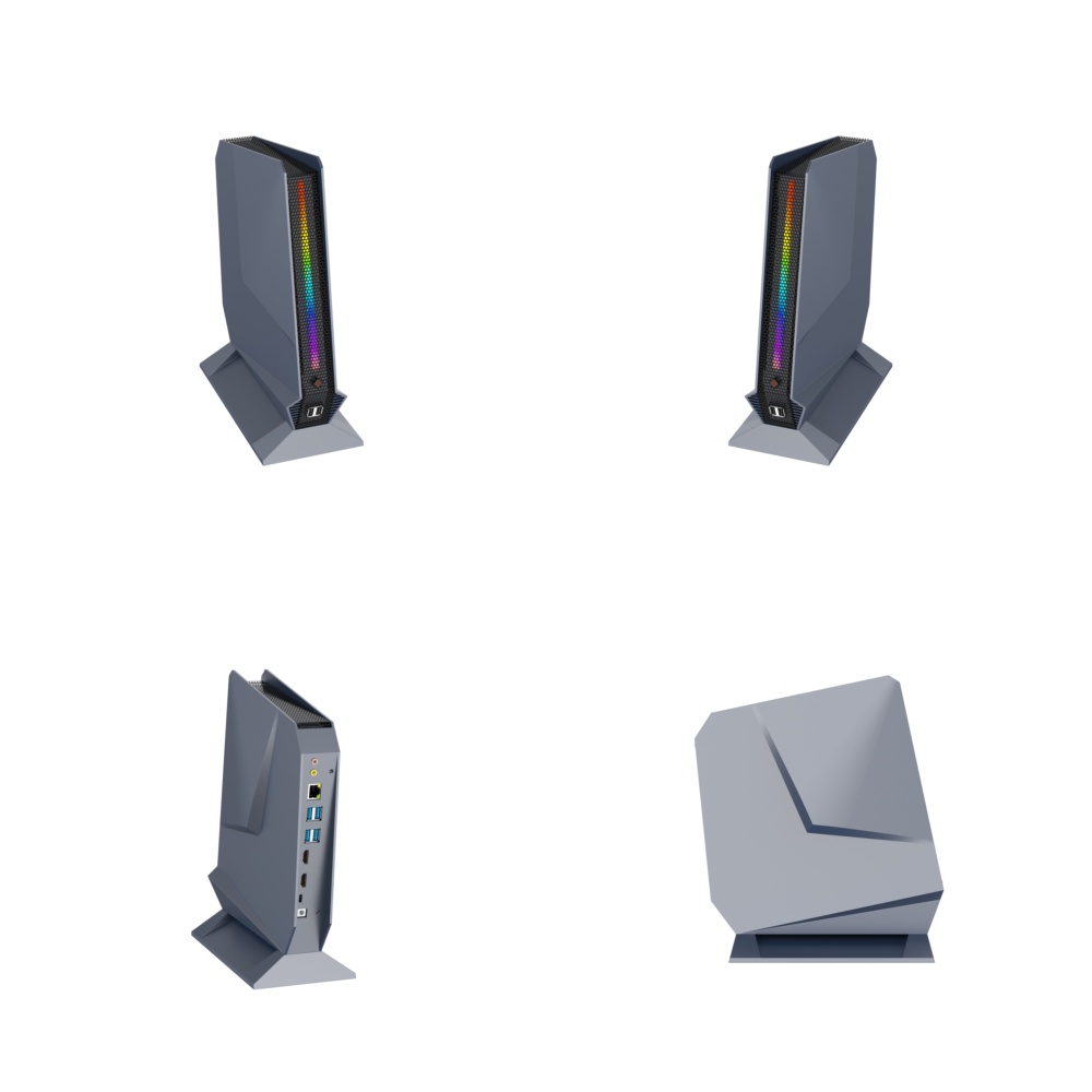 Pc Gaming I7 14Th Gen - EGLOBAL para DDR4, Mini PC para