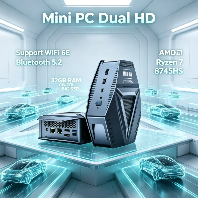 Pc Gaming Entry - Mini PC Compacto de Lujo para