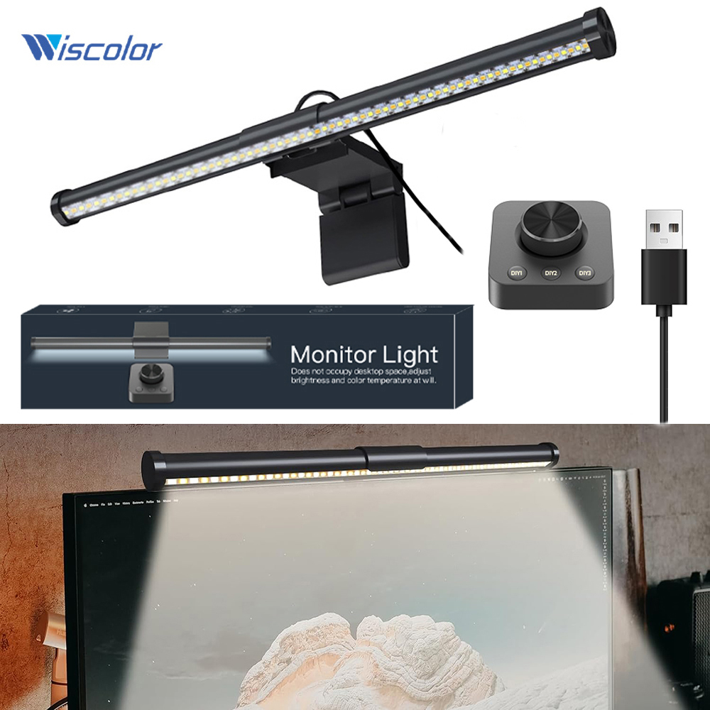 Pc Zotac Gaming - Barra de luz LED para Monitor