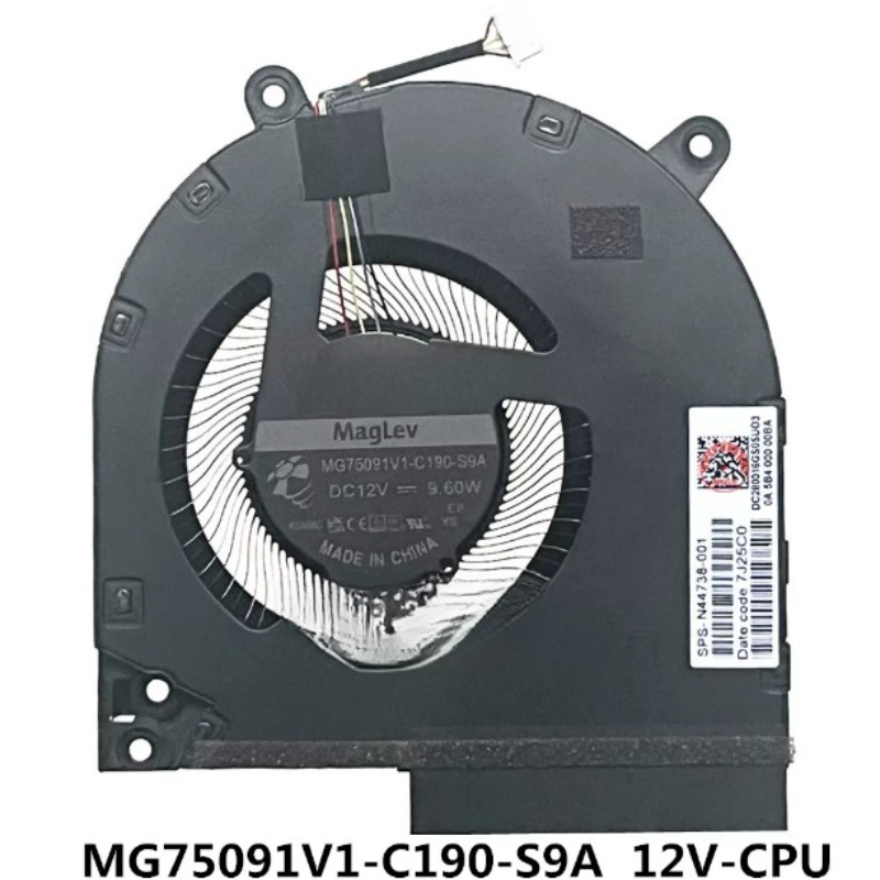 Pc Gaming Hp - Ventilador de Refrigeración para CPU y