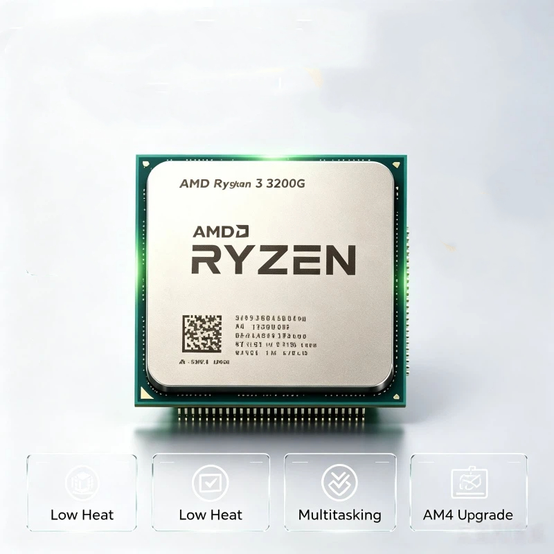 Pc Gaming Entry - APU de nivel básico para escritorio,