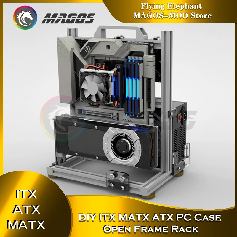 Pc Gaming Center - Gabinete para jugadores DIY MOD ITX