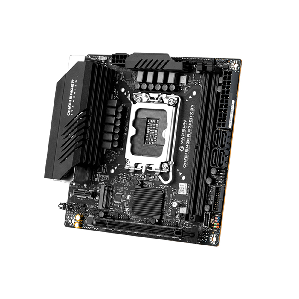 Placa base de juego MAXSUN B76 - Pc Gaming I7 14Th Gen reseña y precio