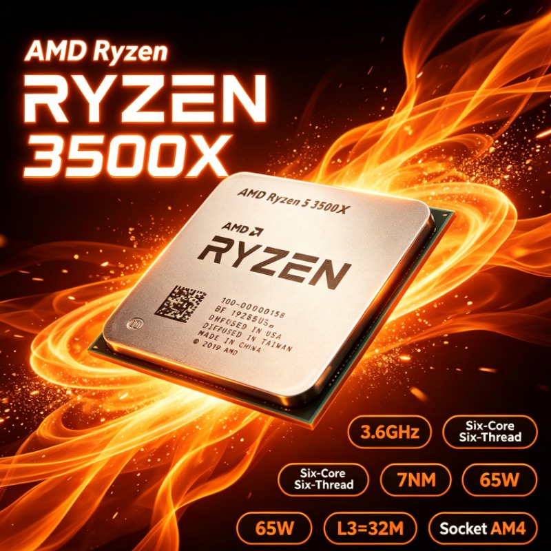 Procesador AMD Ryzen 5 3500X,  - Pc Gaming Ryzen 5 reseña y precio