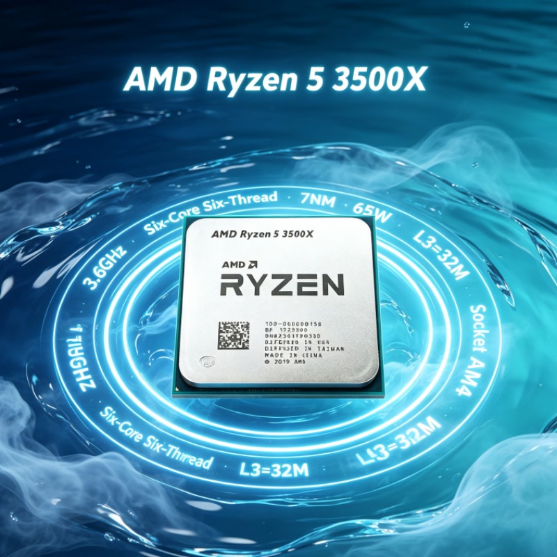 Procesador AMD Ryzen 5 3500X,  - Pc Gaming Ryzen 5 reseña y precio