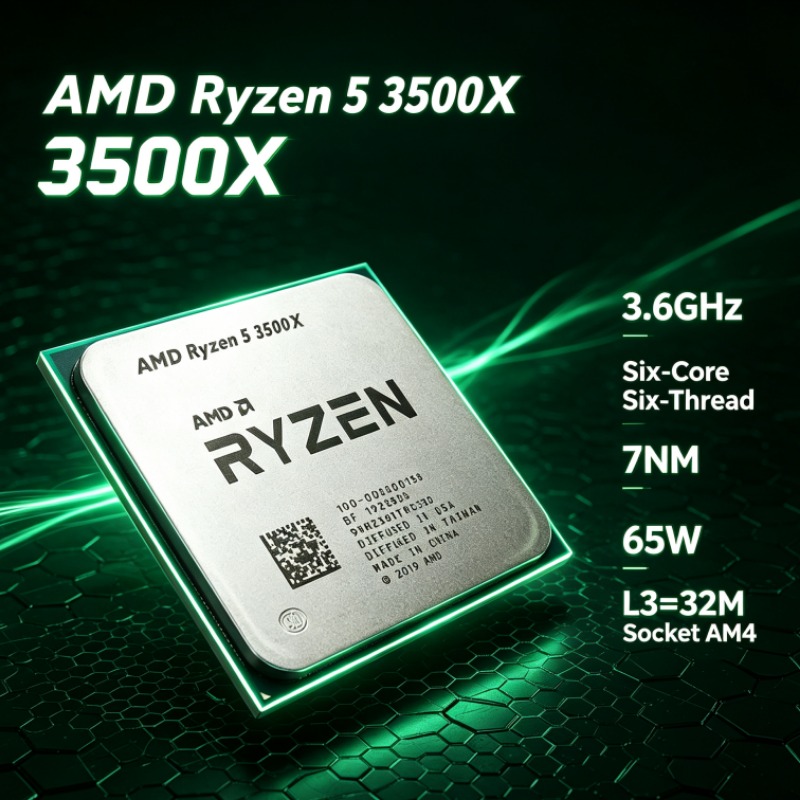 Procesador AMD Ryzen 5 3500X,  - Pc Gaming Ryzen 5 reseña y precio