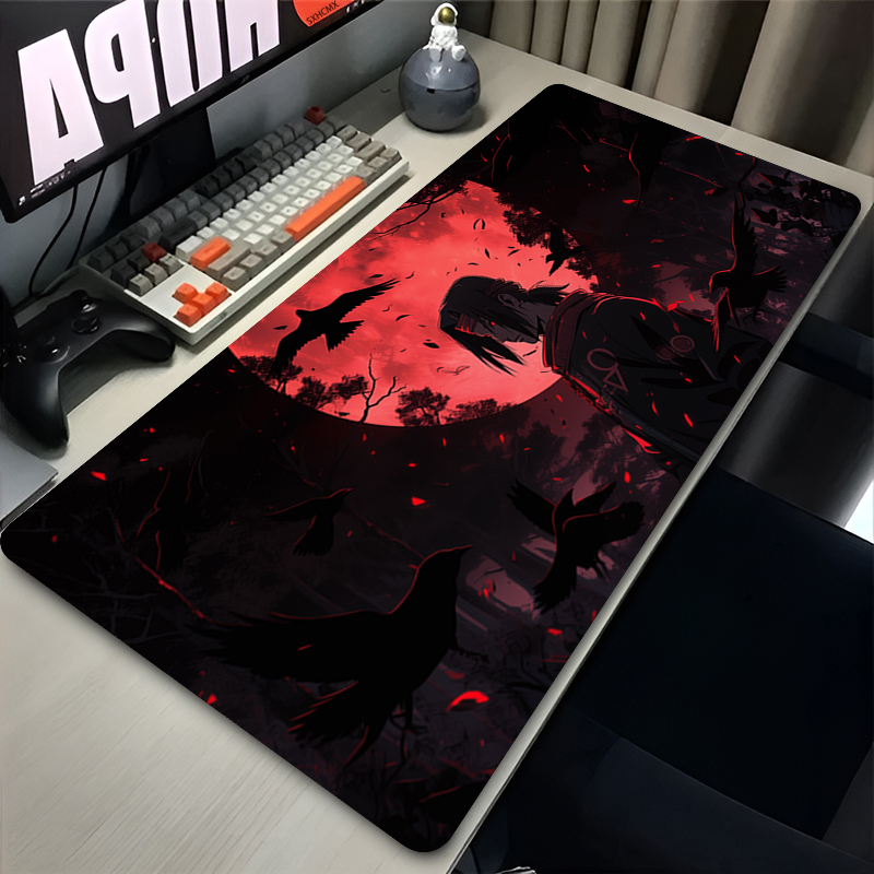 Alfombrilla de ratón Gamer XXL - Pc Gaming Naruto reseña y precio