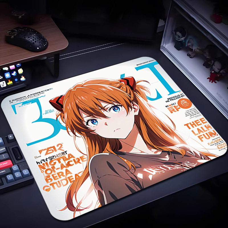 Alfombrilla de Ratón EVA Anime - Pc Gaming Evangelion reseña y precio