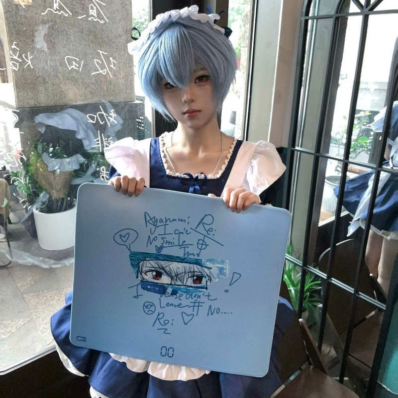 Alfombrilla de ratón Evangelio - Pc Gaming Anime reseña y precio