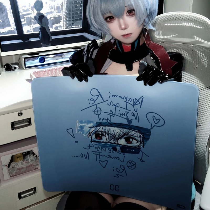 Alfombrilla de ratón Evangelio - Pc Gaming Anime reseña y precio