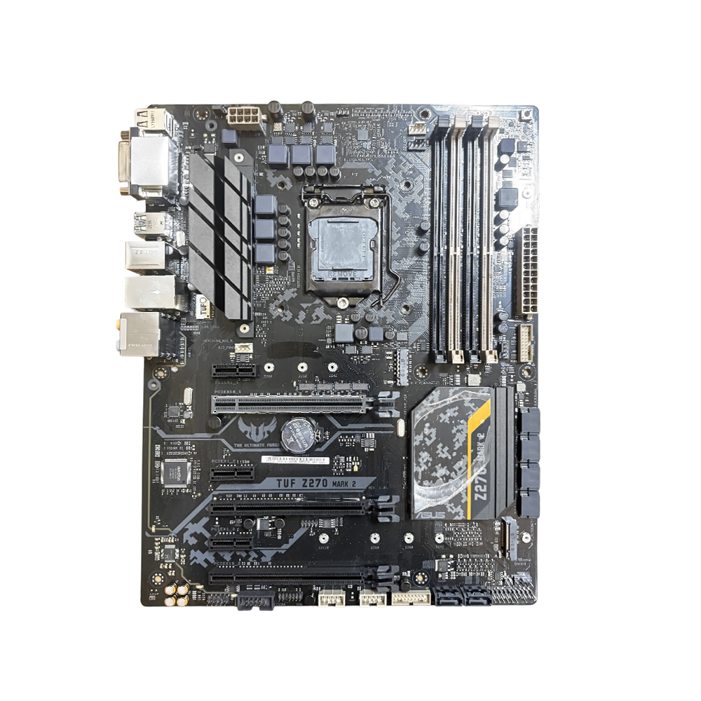 Placa base ASUS TUF Z270 MARK  - Pc Zotac Gaming reseña y precio