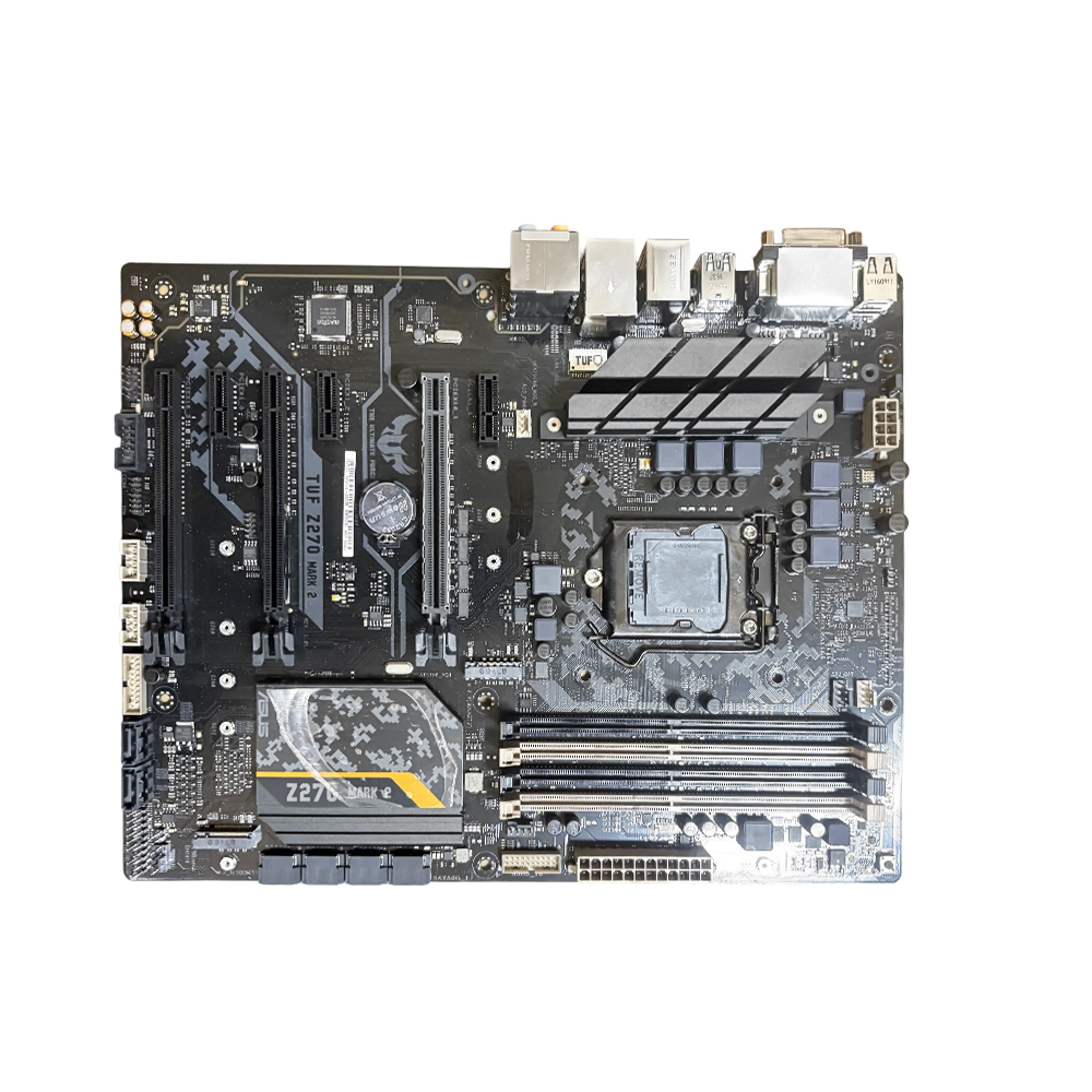 Placa base ASUS TUF Z270 MARK  - Pc Zotac Gaming reseña y precio