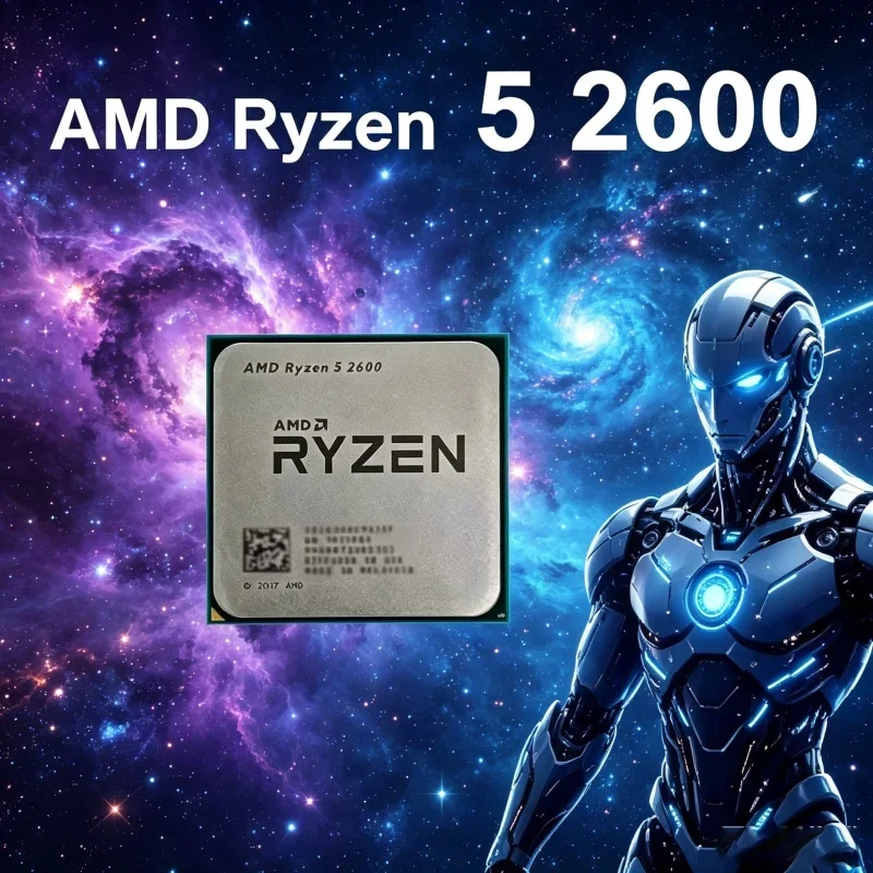 CPU AMD Ryzen 5 2600 de 6 Núcl - Pc Gaming Entry reseña y precio