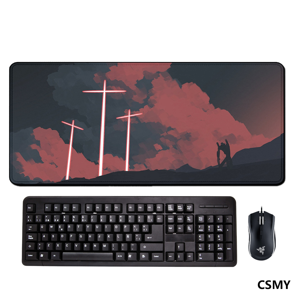 Accesorios para juegos, alfomb - Pc Gaming Evangelion reseña y precio