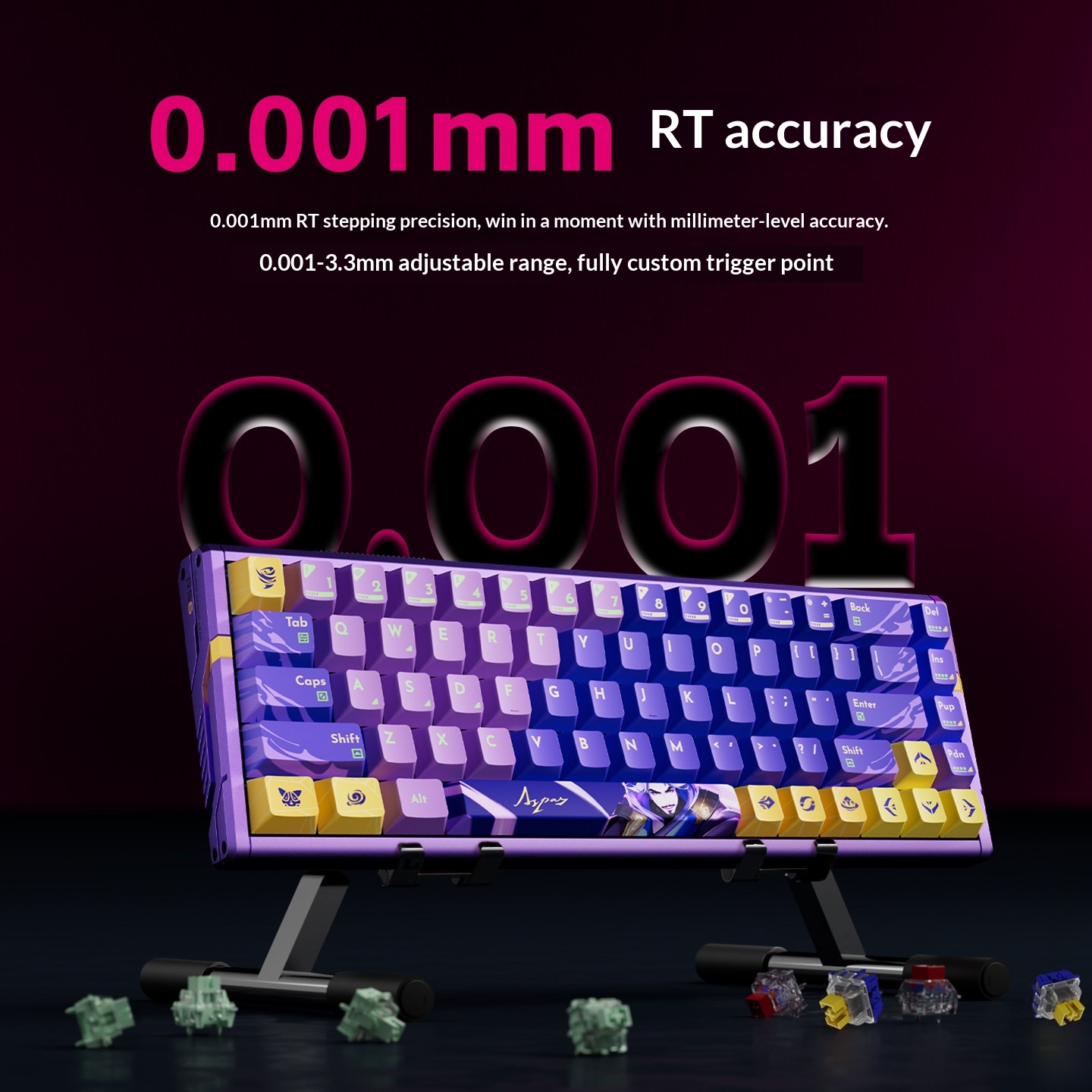 Teclado Mecánico ATK RS6 Ultra - Pc Gaming Cs2 reseña y precio