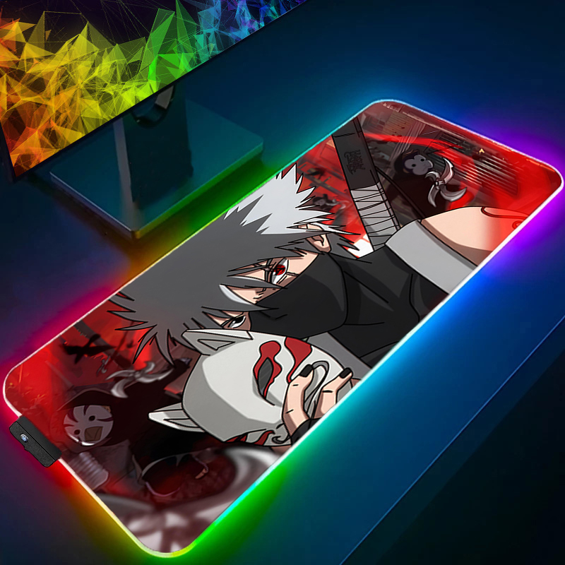 Alfombrilla de ratón RGB Narut - Pc Gaming Naruto reseña y precio