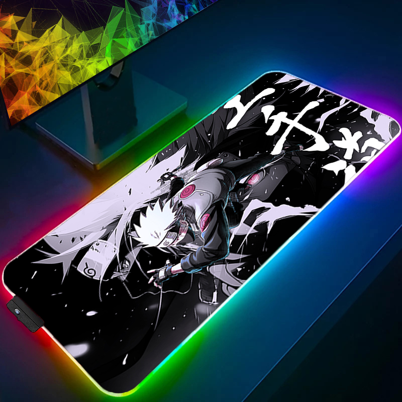 Alfombrilla de ratón RGB Narut - Pc Gaming Naruto reseña y precio