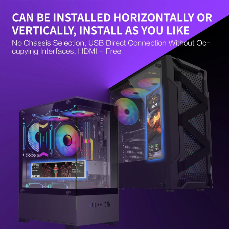 Mirabox D92 Chasis con Pantall - Pc Zotac Gaming reseña y precio