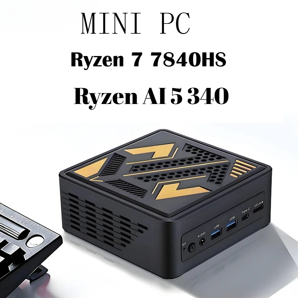 Mini PC Gamer, Mini PC para Ju - Pc Gaming Ryzen 5 reseña y precio