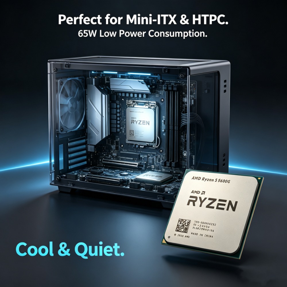 APU AM4 Desbloqueado con Gráfi - Pc Gaming Ryzen 5 reseña y precio