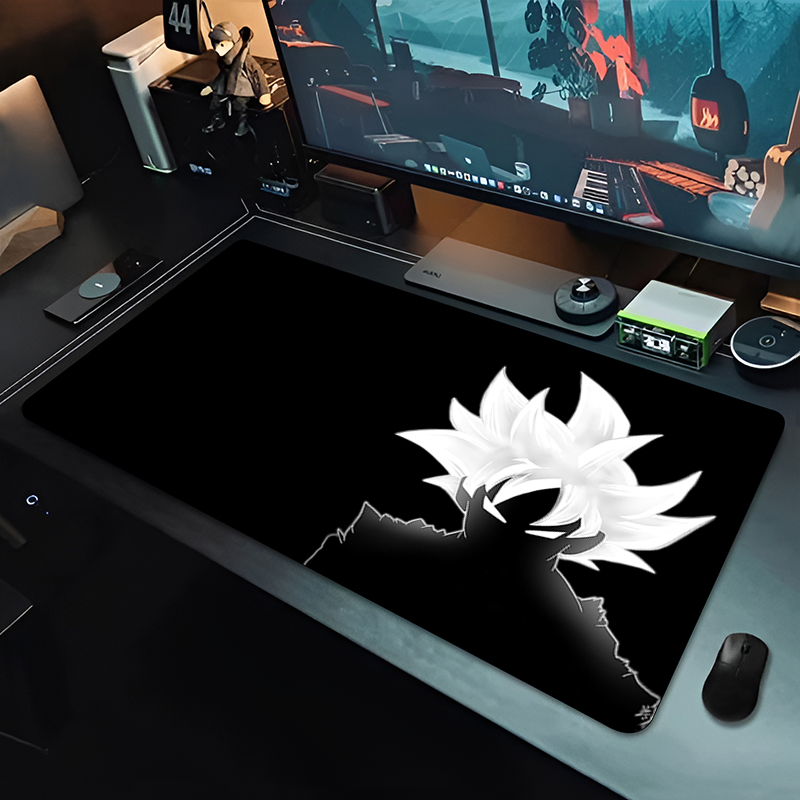 Alfombrilla de Ratón DBZ Black - Pc Gaming Anime reseña y precio